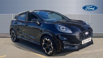 Ford Puma 1.0 EcoBoost Hybrid mHEV ST-Line X 5dr Petrol Hatchback